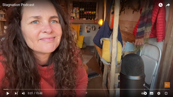 podcast for feeling stuck