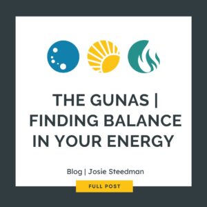 balancing energy with yoga 