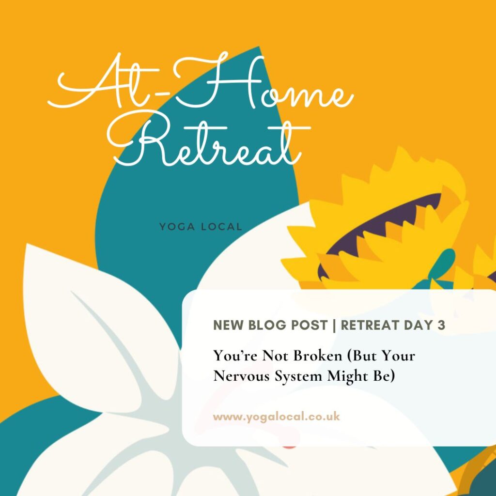 Blog Post Image Yoga Lady and Yoga Mats