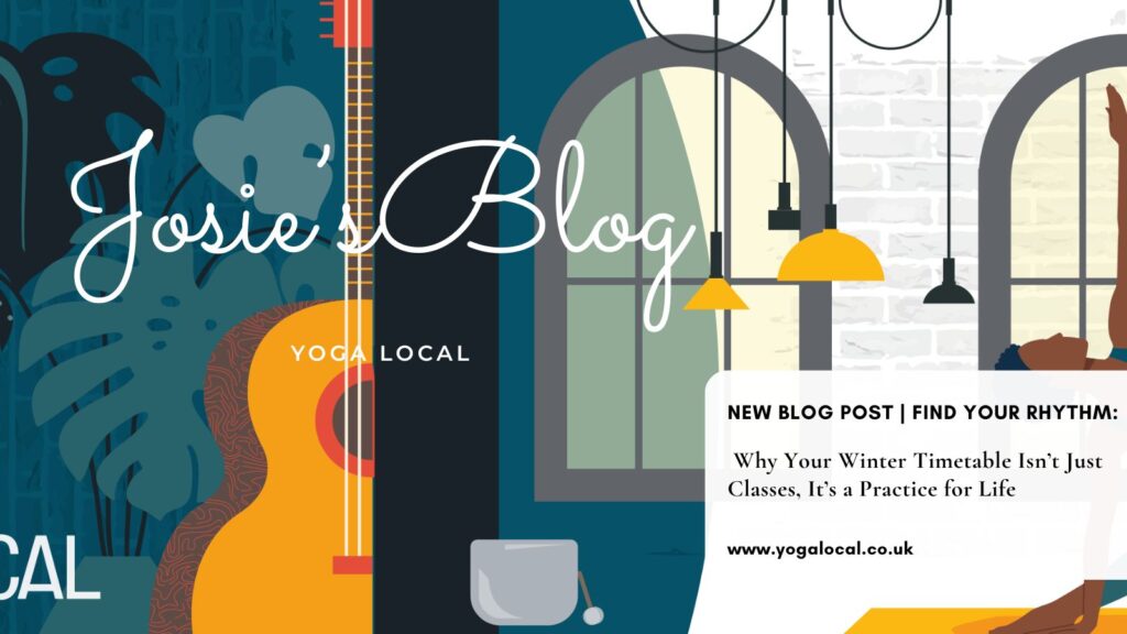 graphics that show various yoga studio objects