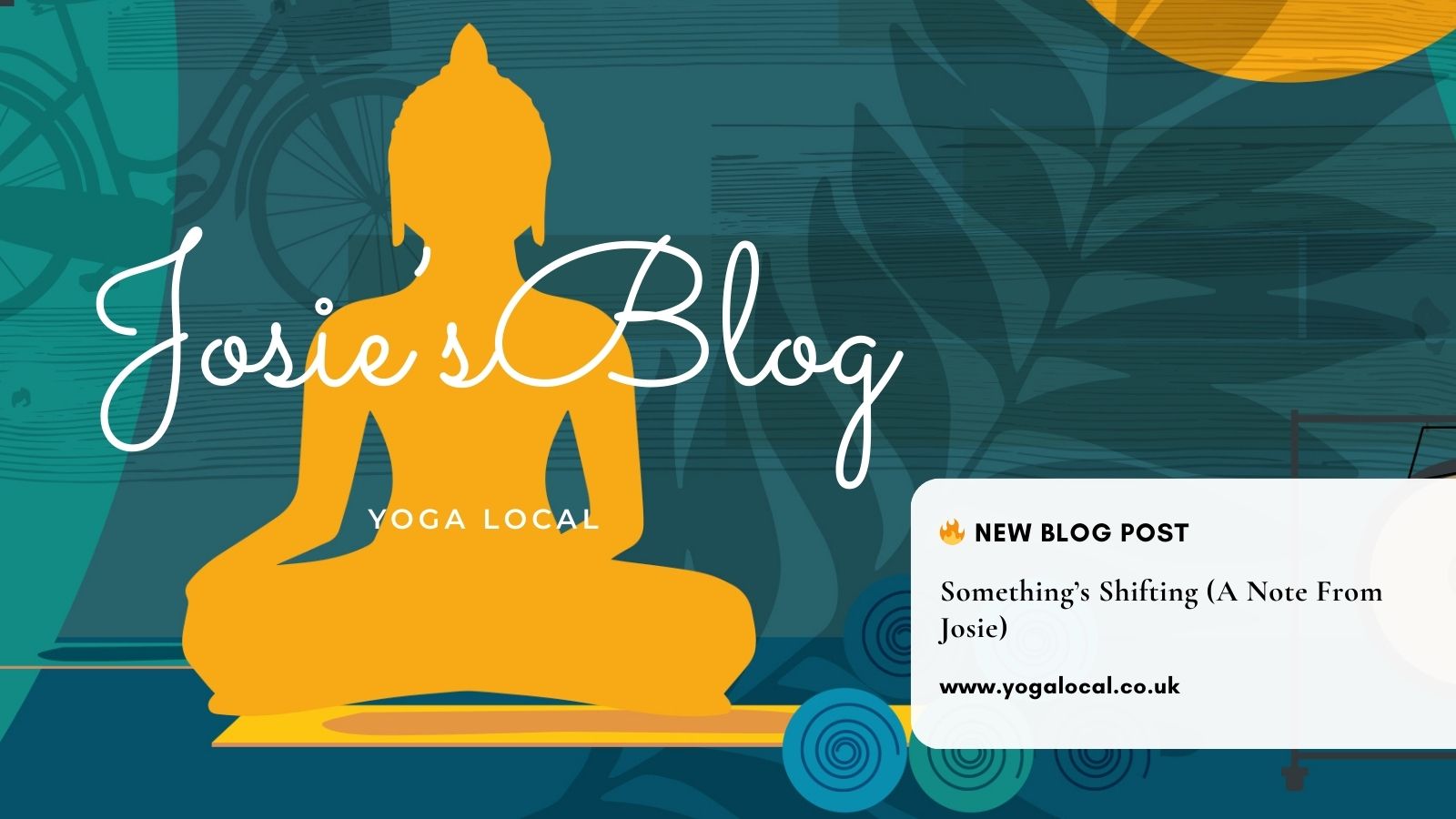 yoga practice for personal evolution and slowing down