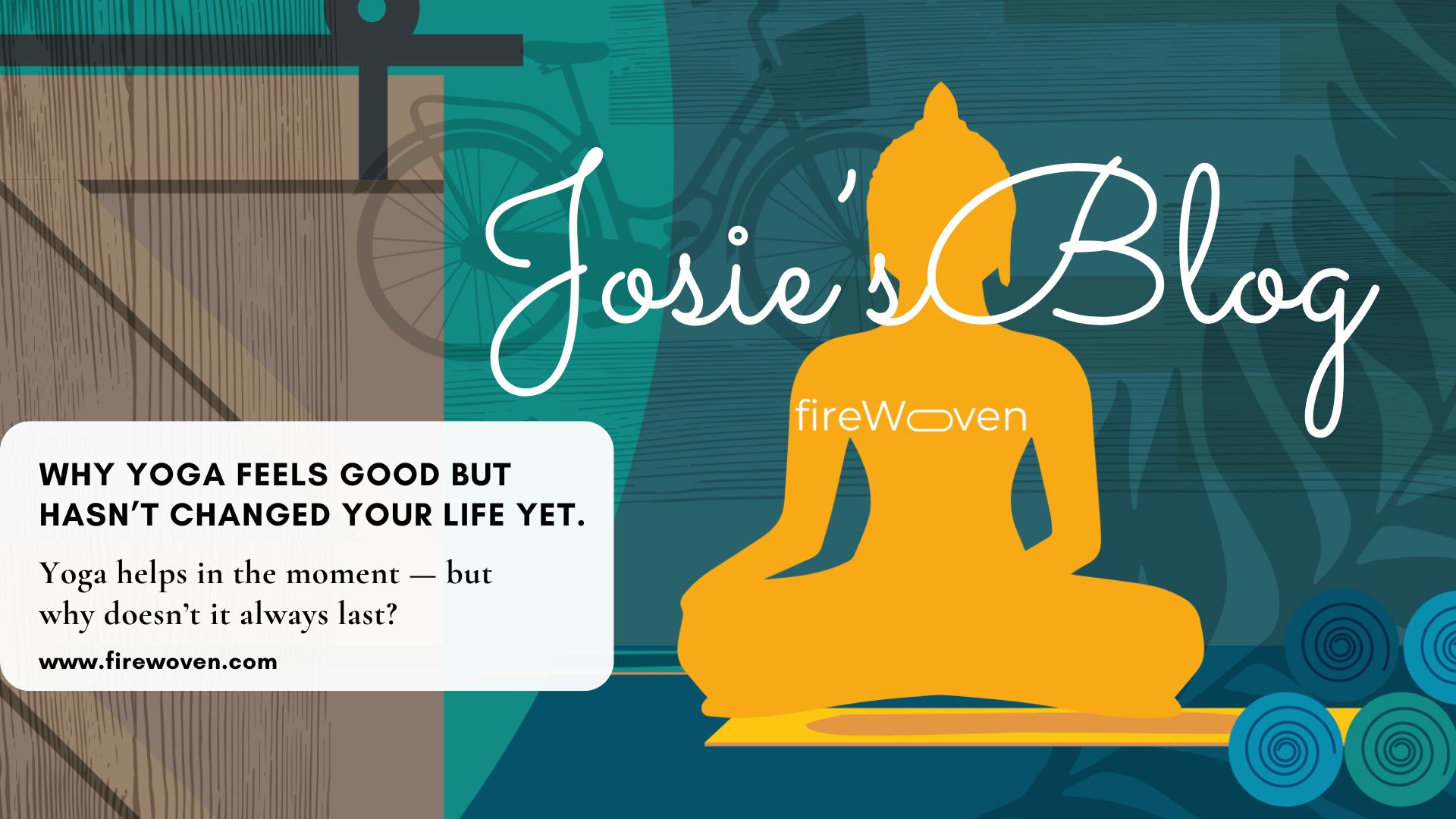 consistent yoga practice for real life